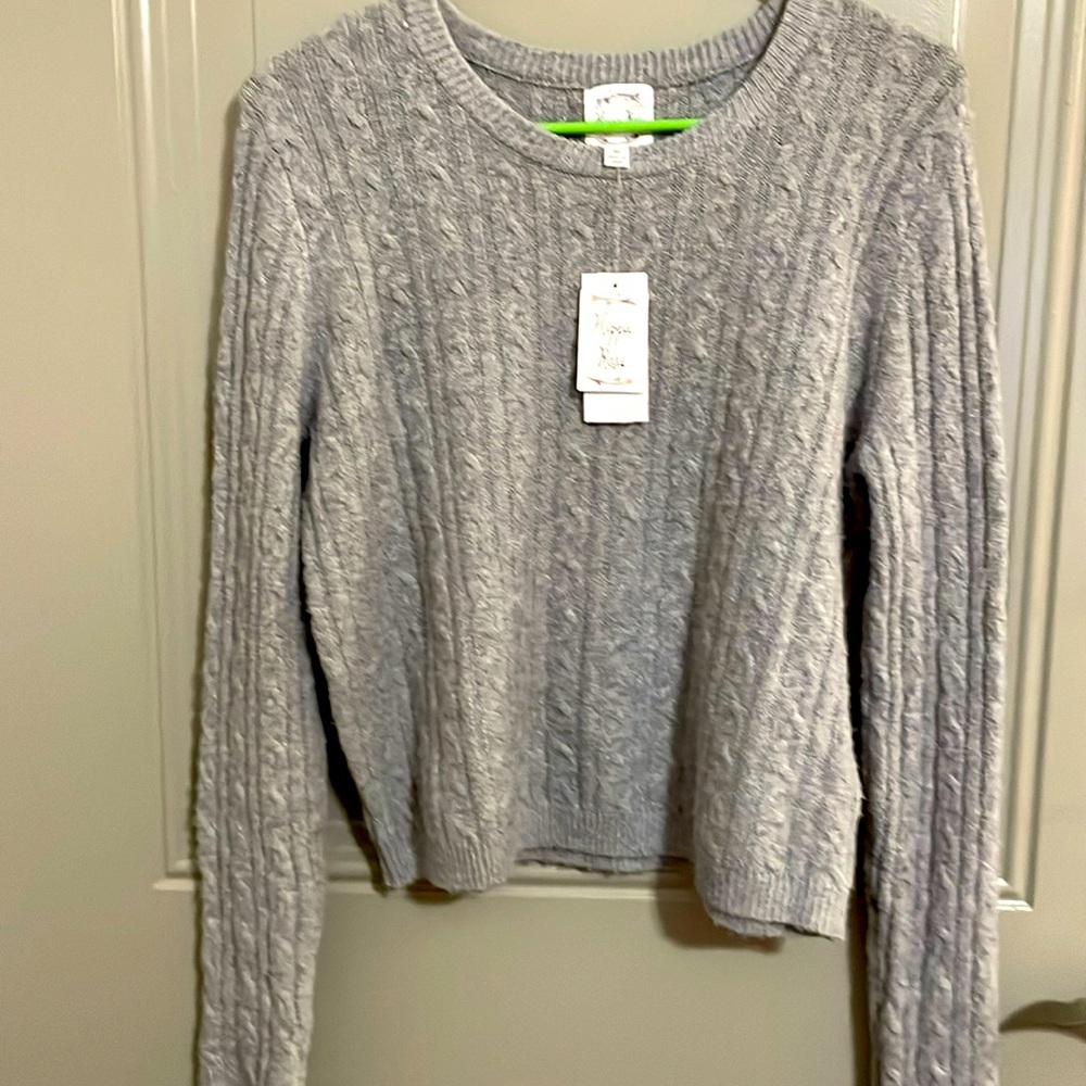 Girls Hippie Rose Sweater